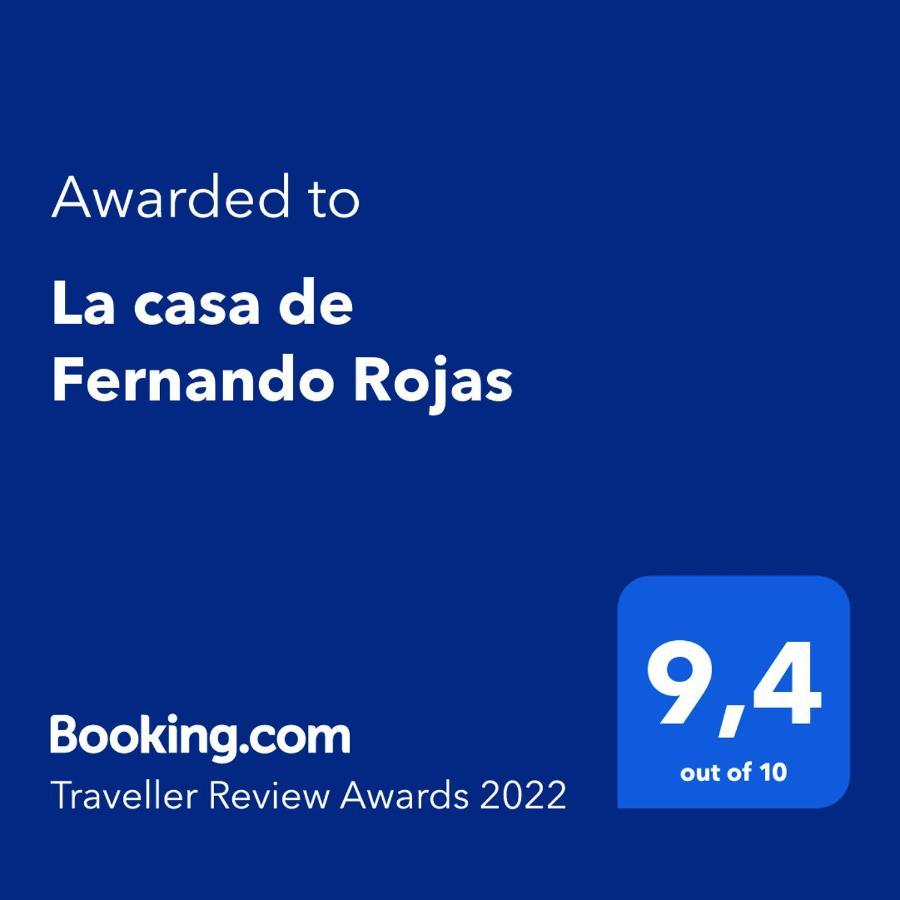 La Casa De Fernando Rojas Leilighet Salamanca Eksteriør bilde